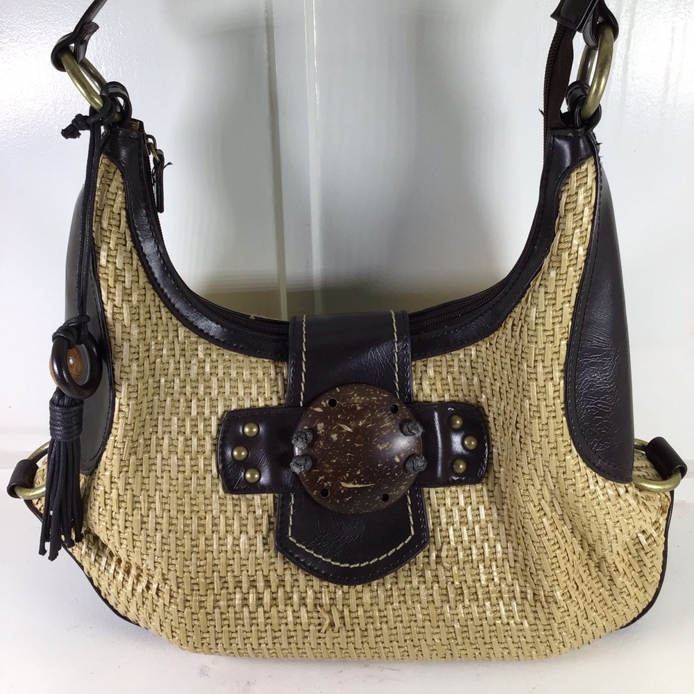 Brown & Tweed Hobo Handbag